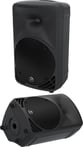 Mackie SRMv3 Series Speaker Powered Loudspeaker SRM350v3